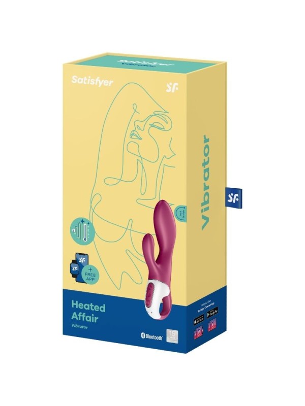 SATISFYER - HEATED AFFAIR VIBRADOR PUNTO G