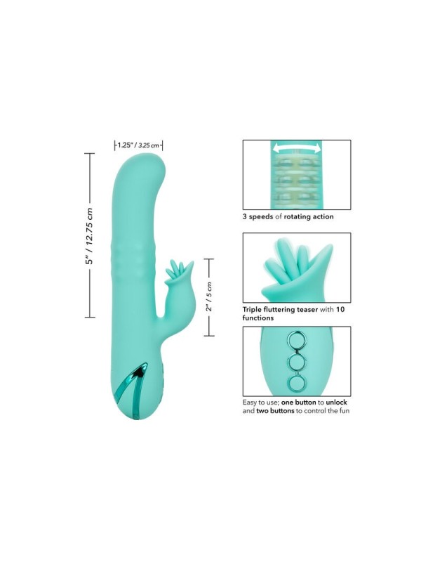 CALIFORNIA EXOTICS - BEL AIR BOMBSHELL LIGHT GREEN