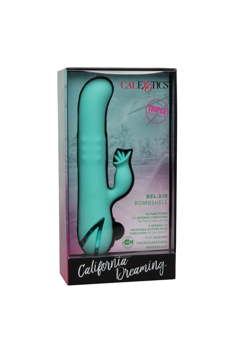 CALIFORNIA EXOTICS - BEL AIR BOMBSHELL LIGHT GREEN