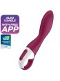 SATISFYER - HEATED THRILL VIBRADOR PUNTO G