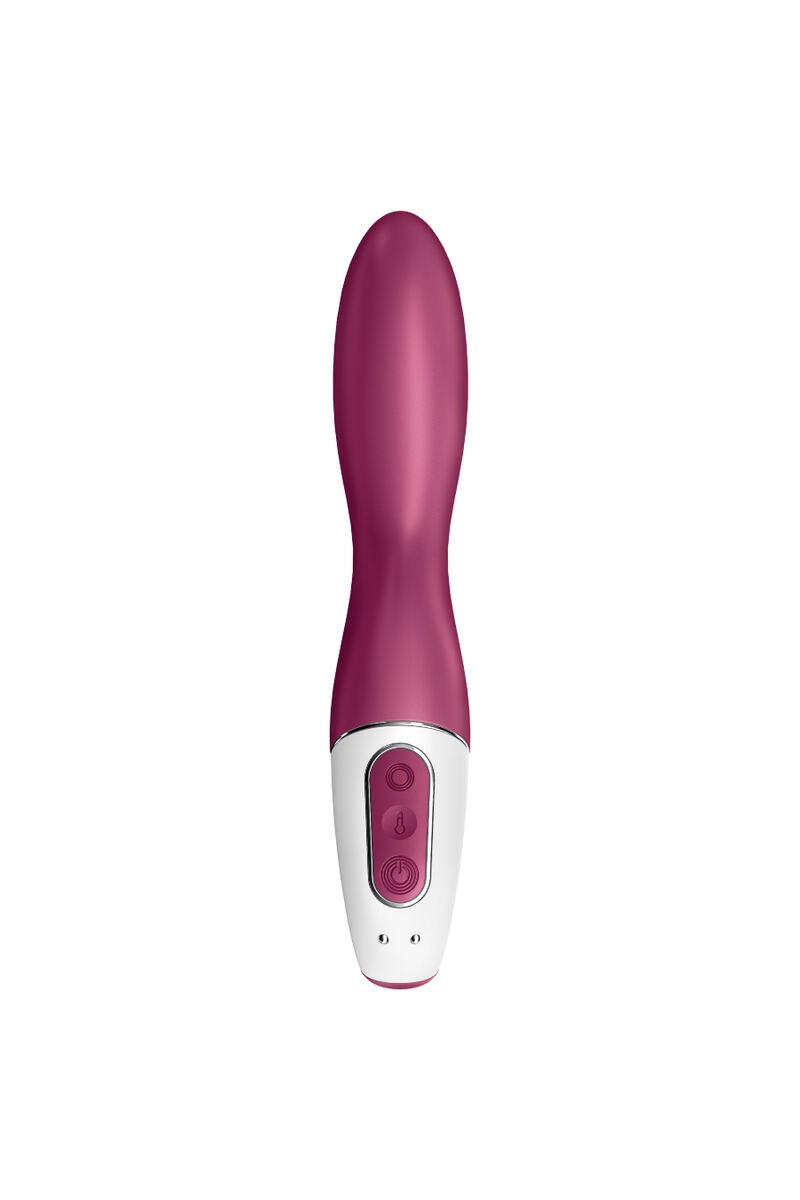 SATISFYER - HEATED THRILL VIBRADOR PUNTO G