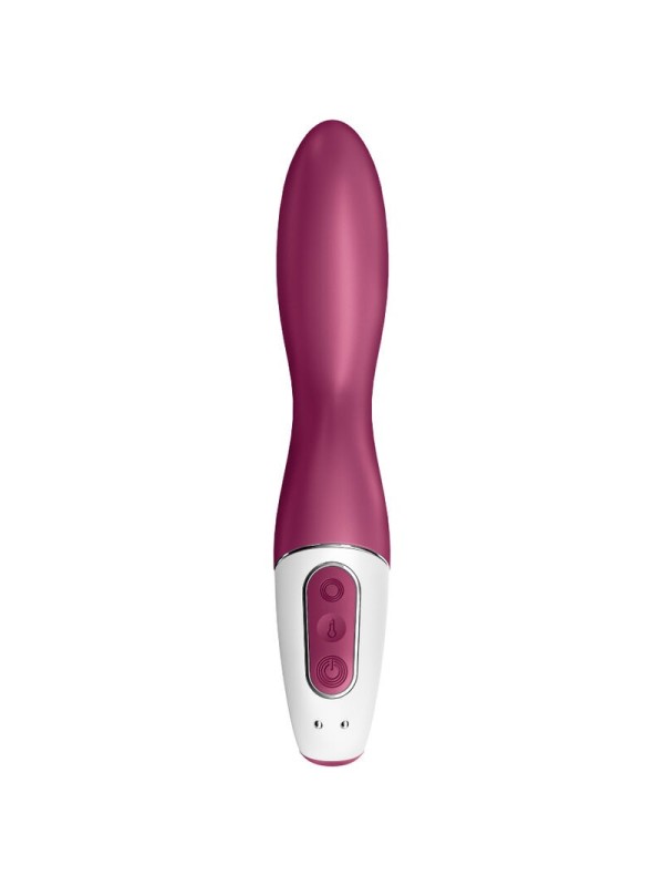 SATISFYER - HEATED THRILL VIBRADOR PUNTO G