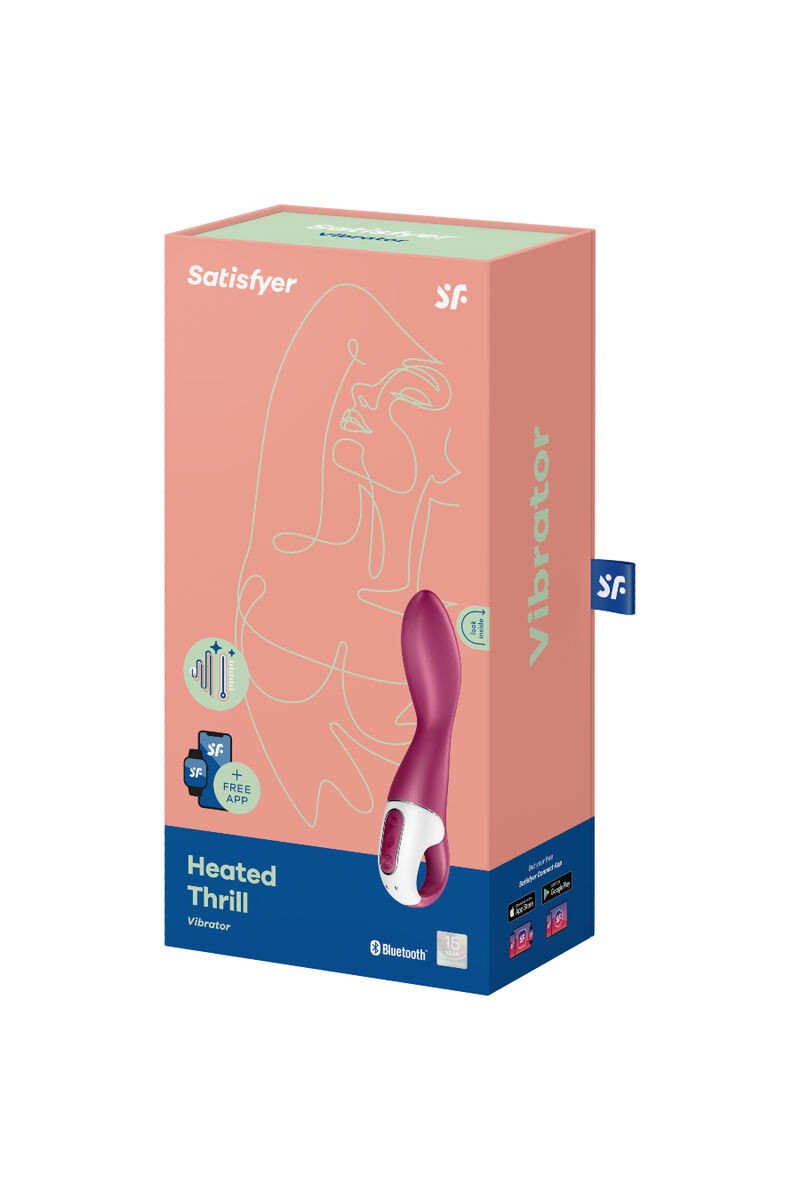 SATISFYER - HEATED THRILL VIBRADOR PUNTO G