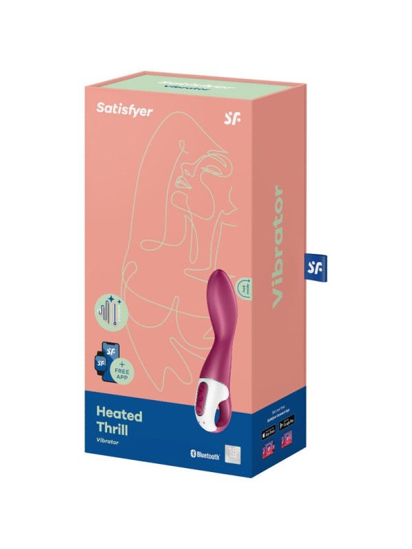 SATISFYER - HEATED THRILL VIBRADOR PUNTO G
