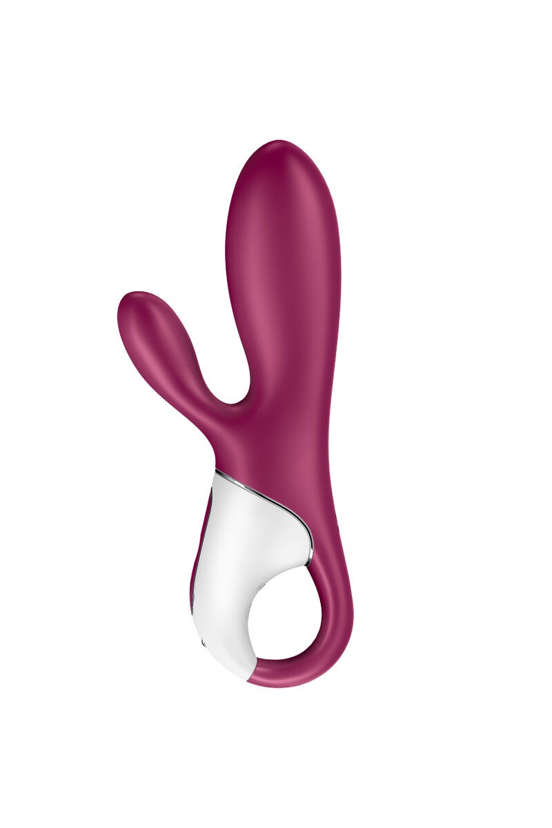 SATISFYER - HOT BUNNY VIBRADOR PUNTO G