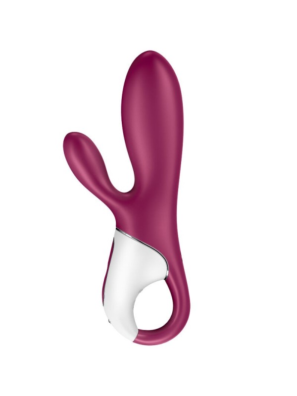 SATISFYER - HOT BUNNY VIBRADOR PUNTO G