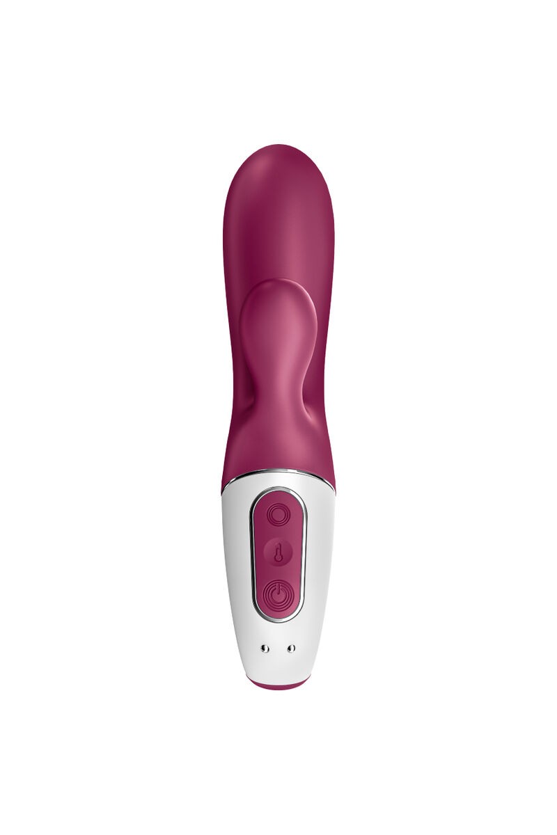 SATISFYER - HOT BUNNY VIBRADOR PUNTO G