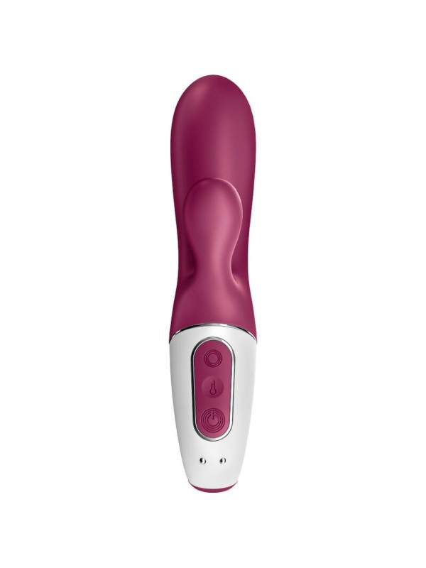 SATISFYER - HOT BUNNY VIBRADOR PUNTO G