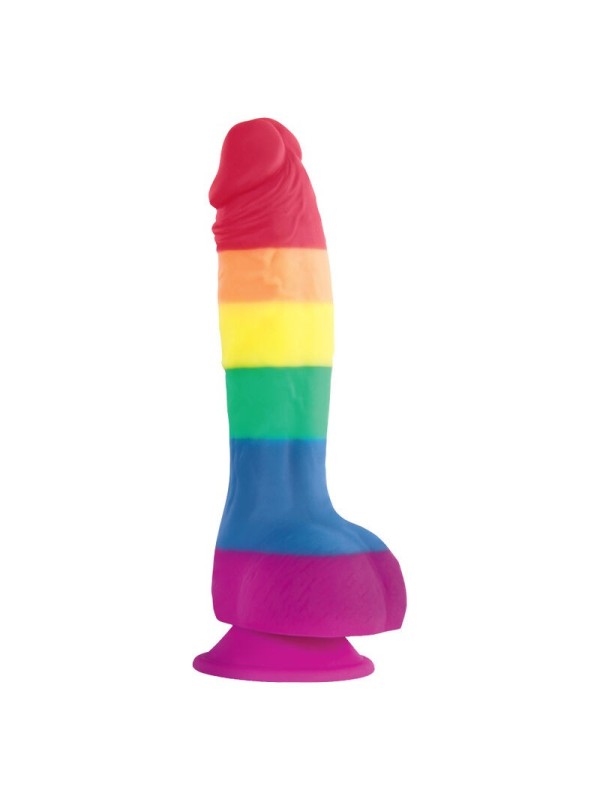 PRIDE - DILDO BANDERA LGBT 15 CM