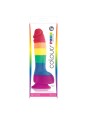 PRIDE - DILDO BANDERA LGBT 15 CM