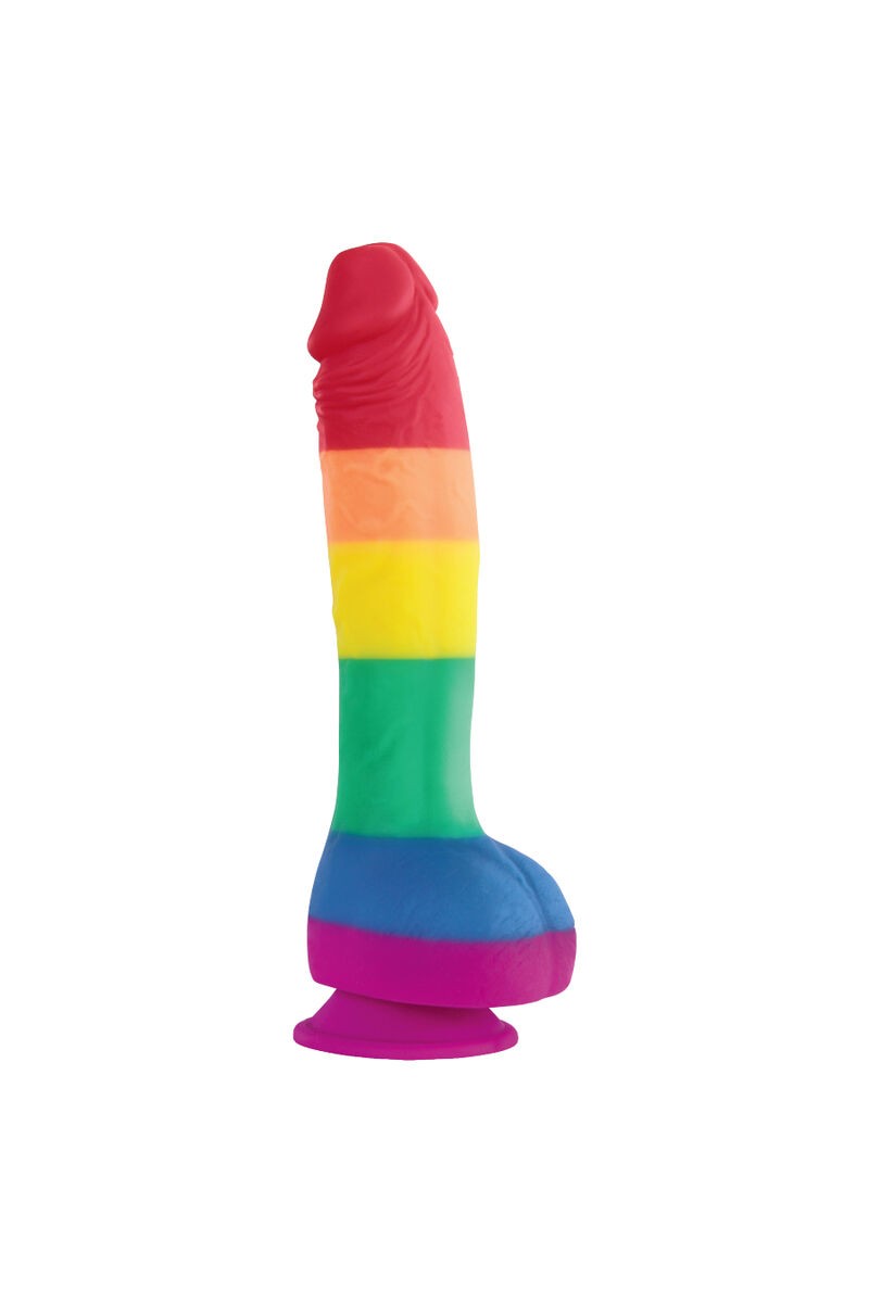 PRIDE - DILDO BANDERA LGBT 19 CM