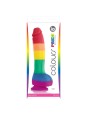 PRIDE - DILDO BANDERA LGBT 19 CM