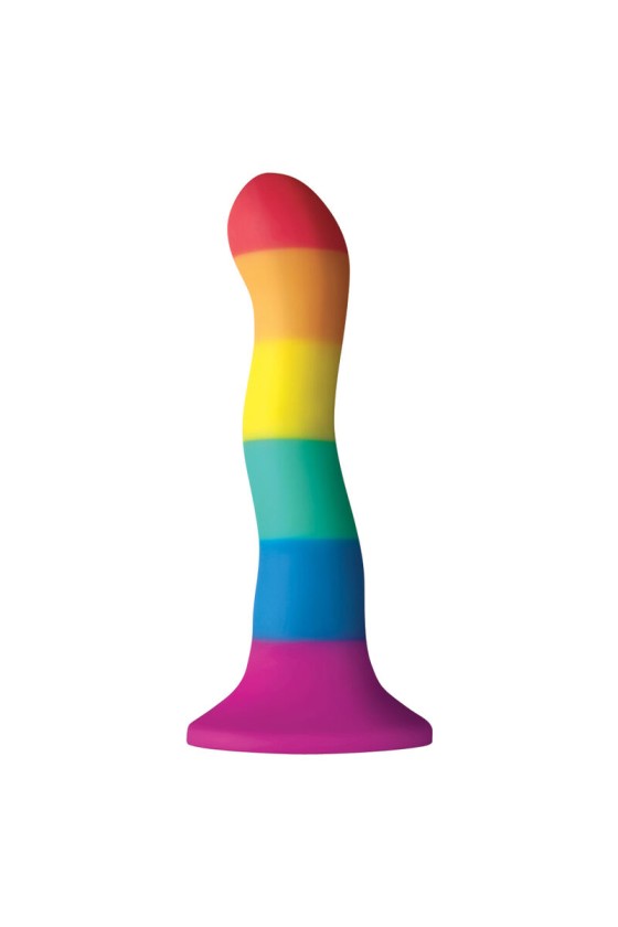 PRIDE - DILDO WAVE BANDERA LGBT 17 CM