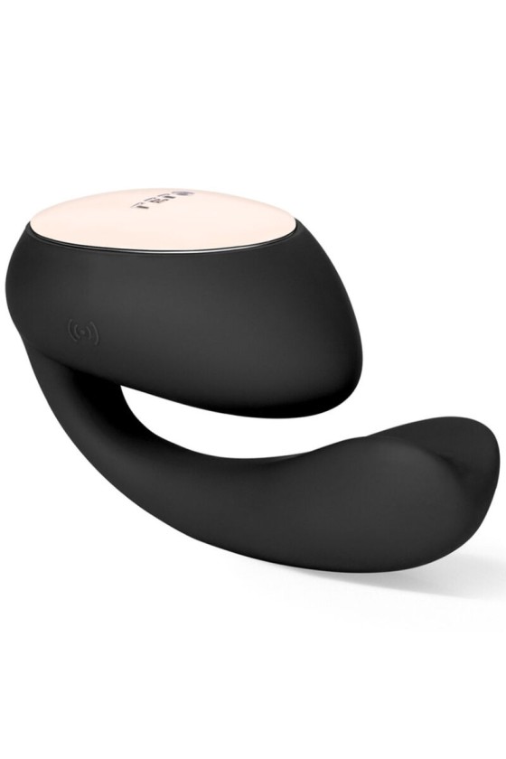 LELO - IDA WAVE MASAJEADOR PAREJAS NEGRO