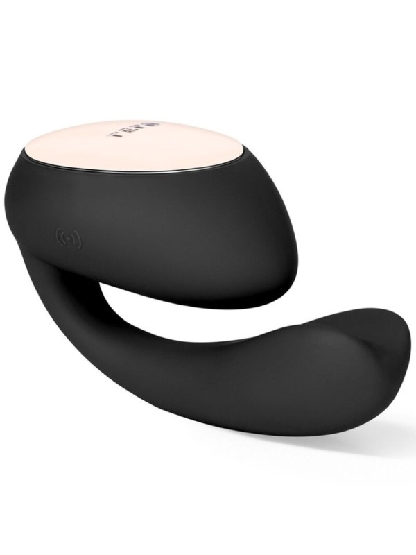 LELO - IDA WAVE MASAJEADOR PAREJAS NEGRO