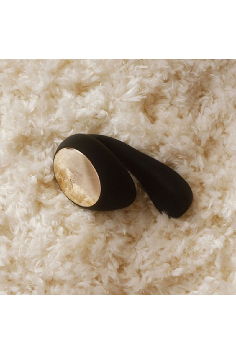 LELO - IDA WAVE MASAJEADOR PAREJAS NEGRO