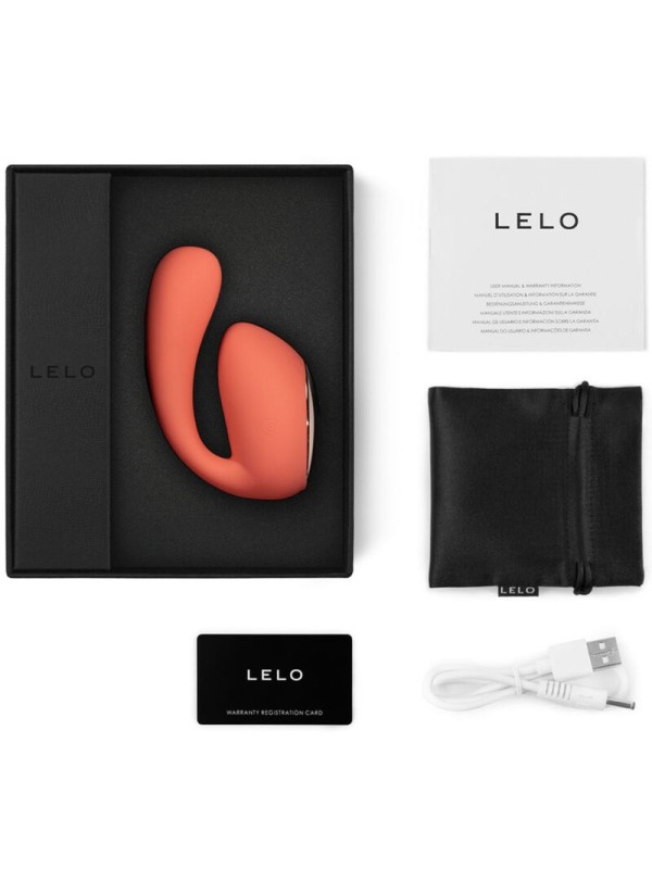 LELO - IDA WAVE MASAJEADOR PAREJAS CORAL