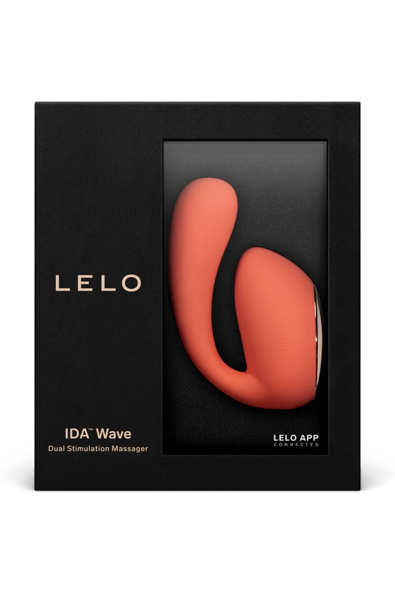 LELO - IDA WAVE MASAJEADOR PAREJAS CORAL
