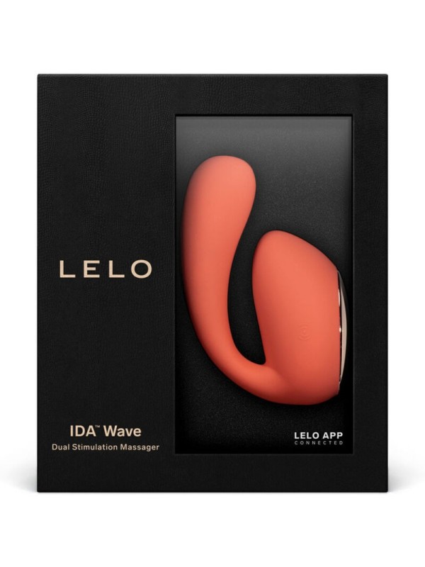 LELO - IDA WAVE MASAJEADOR PAREJAS CORAL
