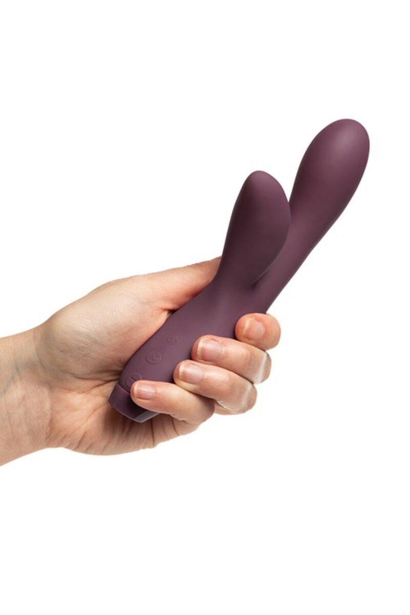 JE JOUE - HERA VIBRADOR RABBIT - MORADO