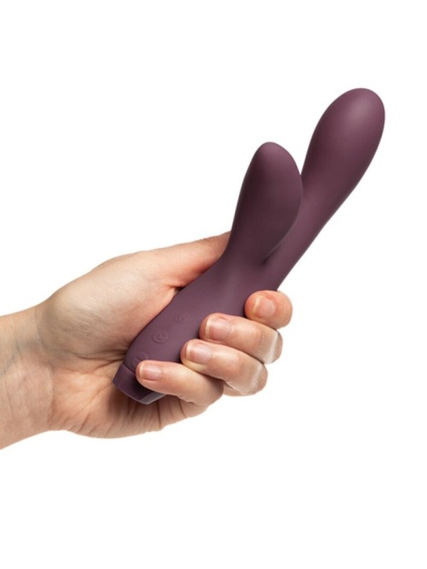 JE JOUE - HERA VIBRADOR RABBIT - MORADO