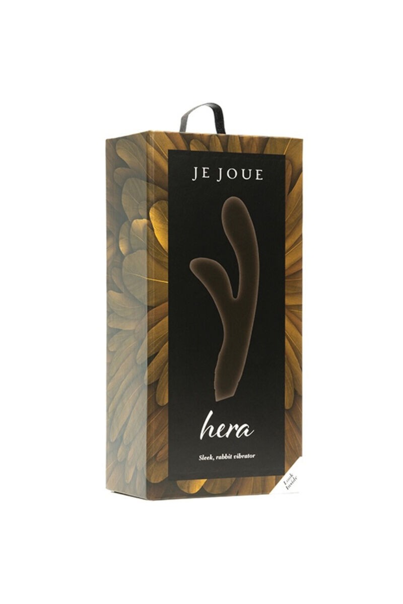 JE JOUE - HERA VIBRADOR RABBIT - MORADO
