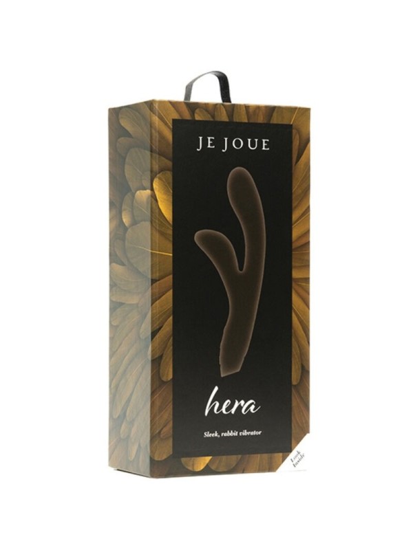 JE JOUE - HERA VIBRADOR RABBIT - MORADO