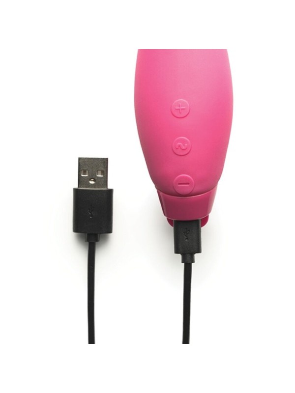 JE JOUE - HERA VIBRADOR RABBIT - FUCSIA