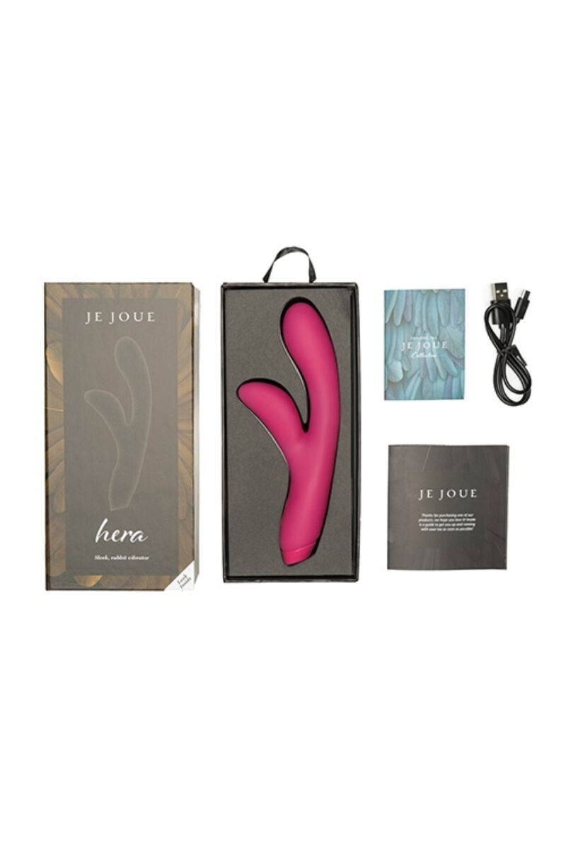 JE JOUE - HERA VIBRADOR RABBIT - FUCSIA
