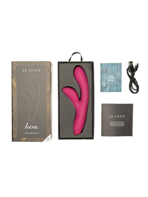 JE JOUE - HERA VIBRADOR RABBIT - FUCSIA