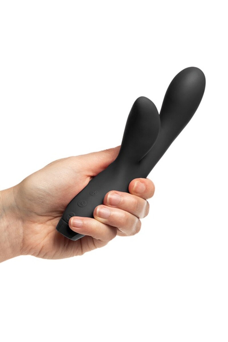 JE JOUE - HERA FLEX VIBRADOR RABBIT - NEGRO
