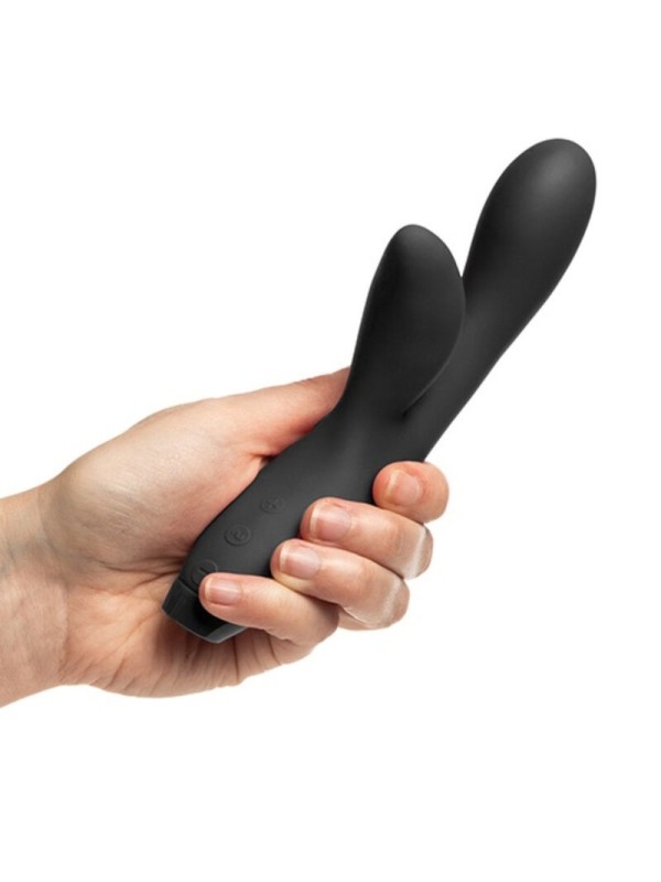JE JOUE - HERA FLEX VIBRADOR RABBIT - NEGRO