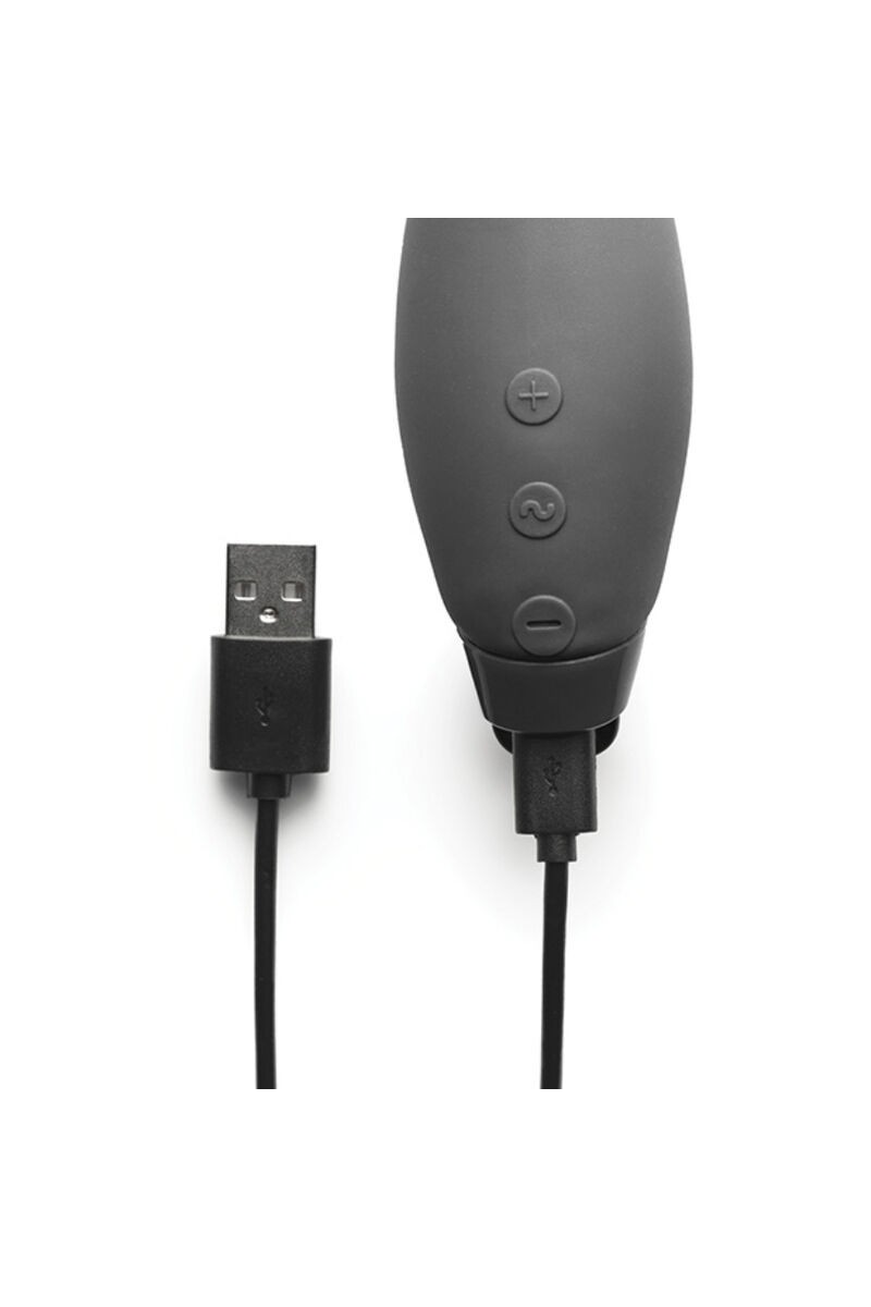 JE JOUE - HERA FLEX VIBRADOR RABBIT - NEGRO