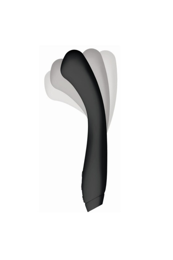JE JOUE - JUNO FLEX VIBRADOR PUNTO G - NEGRO