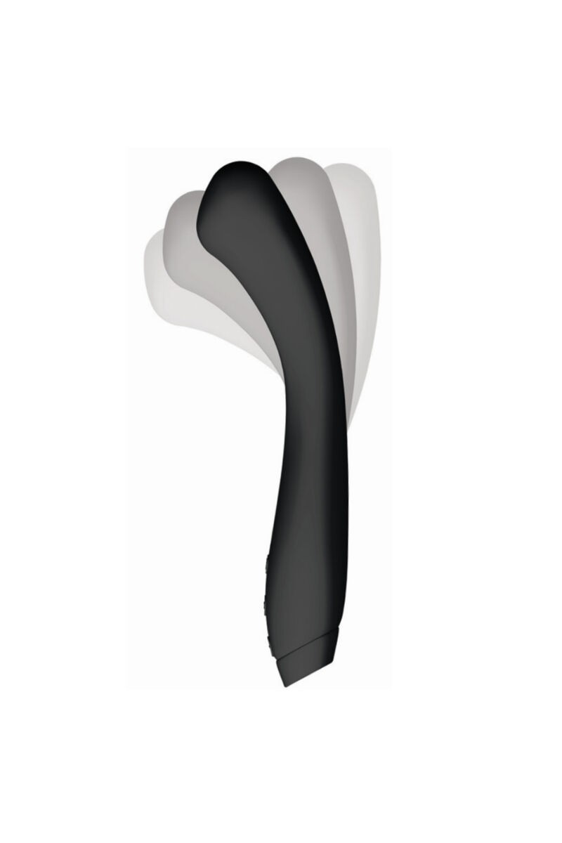 JE JOUE - JUNO FLEX VIBRADOR PUNTO G - NEGRO
