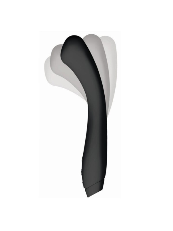 JE JOUE - JUNO FLEX VIBRADOR PUNTO G - NEGRO