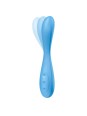 SATISFYER - G-SPOT FLEX 4+ MULTI VIBRADOR APP AZUL