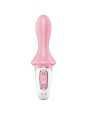 SATISFYER - AIR PUMP BOOTY 5+ VIBRADOR ANAL INFLABLE ROSA