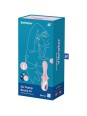 SATISFYER - AIR PUMP BOOTY 5+ VIBRADOR ANAL INFLABLE ROSA