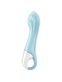 SATISFYER - AIR PUMP VIBRATOR 5+ VIBRADOR PUNTO G INFLABLE APP AZUL