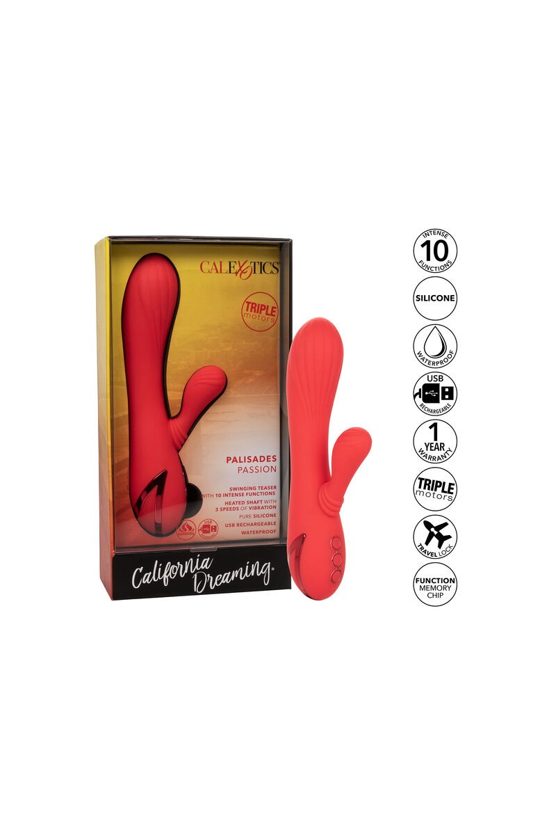 CALIFORNIA EXOTICS - PALISADES PASSION RED