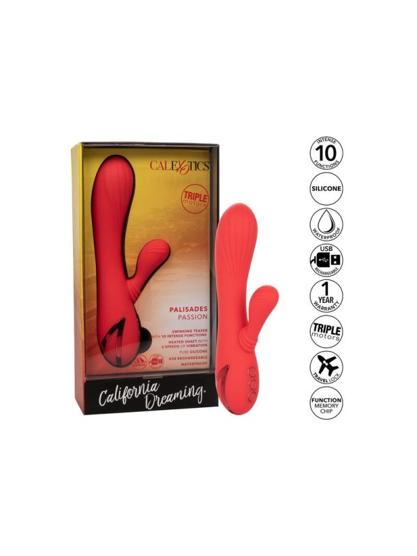 CALIFORNIA EXOTICS - PALISADES PASSION RED