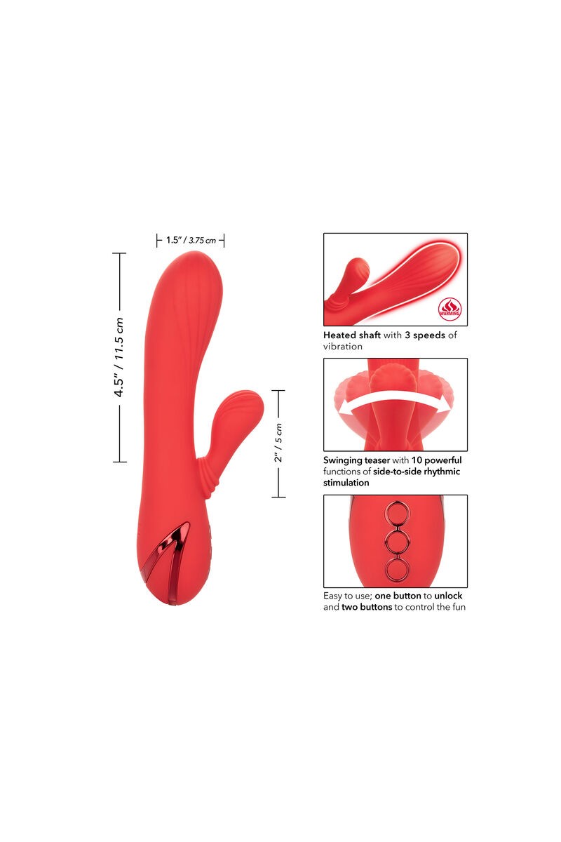 CALIFORNIA EXOTICS - PALISADES PASSION RED