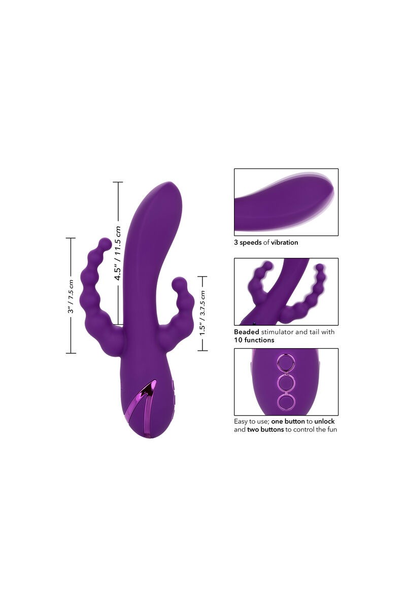 CALIFORNIA EXOTICS - LONG BEACH BOOTYLICIOUS PURPLE