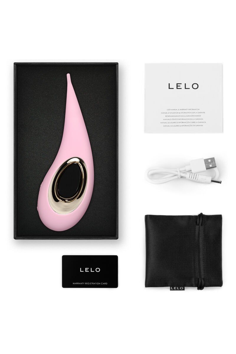 LELO - DOT ESTIMULADOR DE CLÍTORIS - ROSA