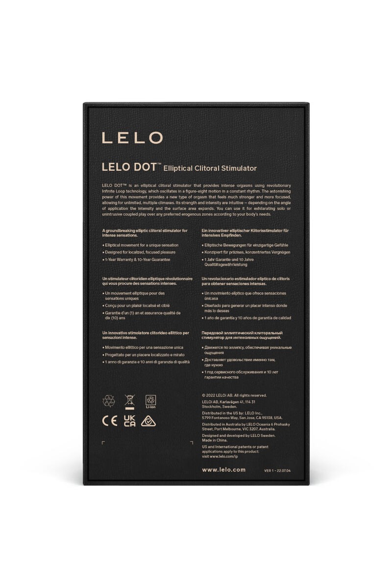 LELO - DOT ESTIMULADOR DE CLÍTORIS - VERDE AGUA