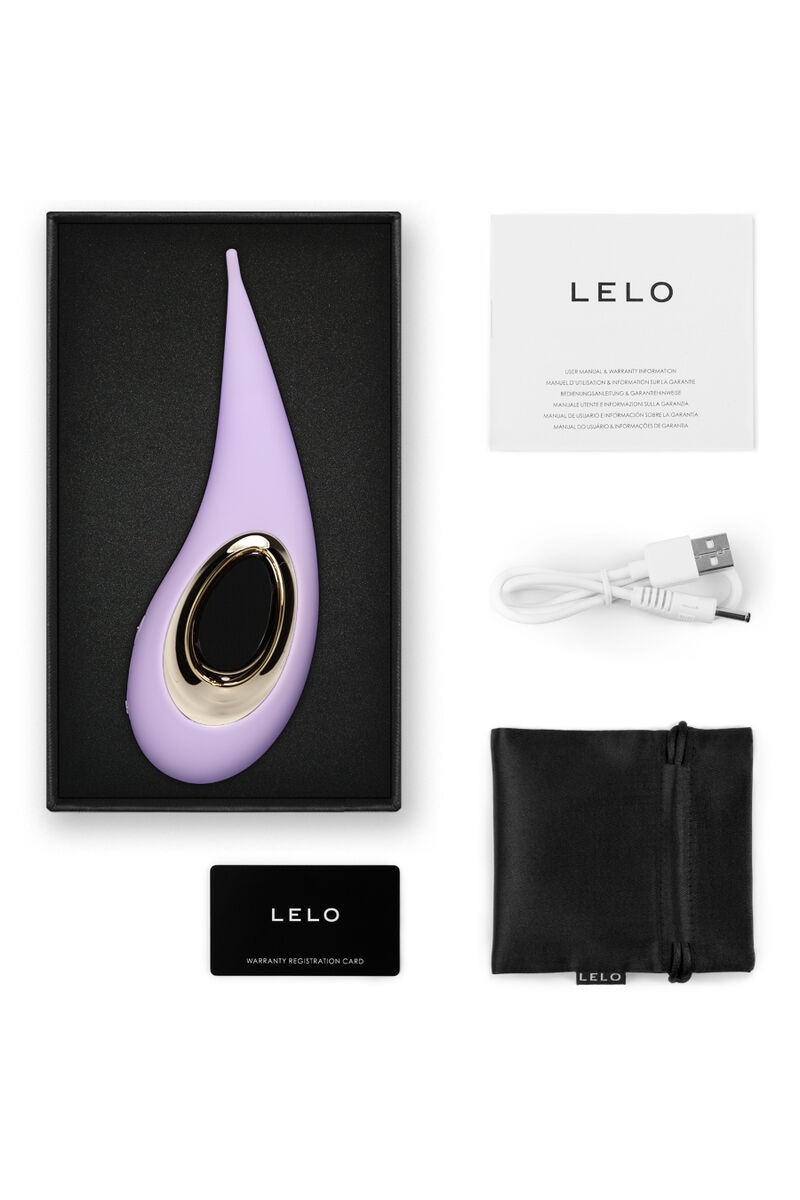 LELO - DOT ESTIMULADOR DE CLÍTORIS - LILA