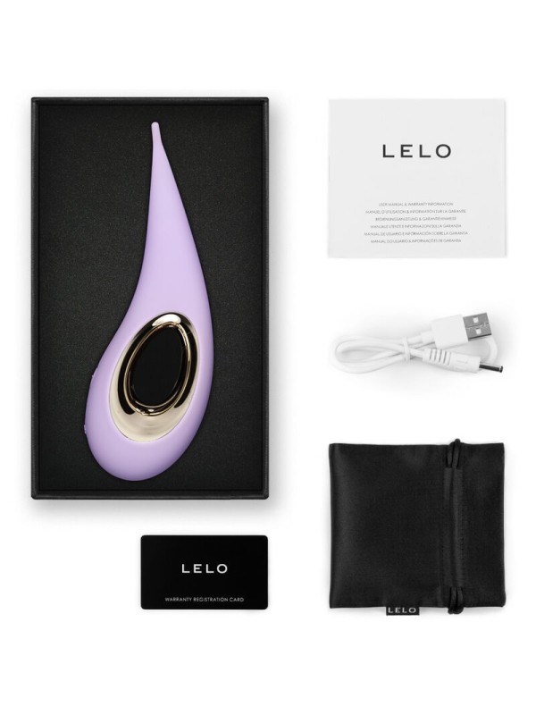 LELO - DOT ESTIMULADOR DE CLÍTORIS - LILA