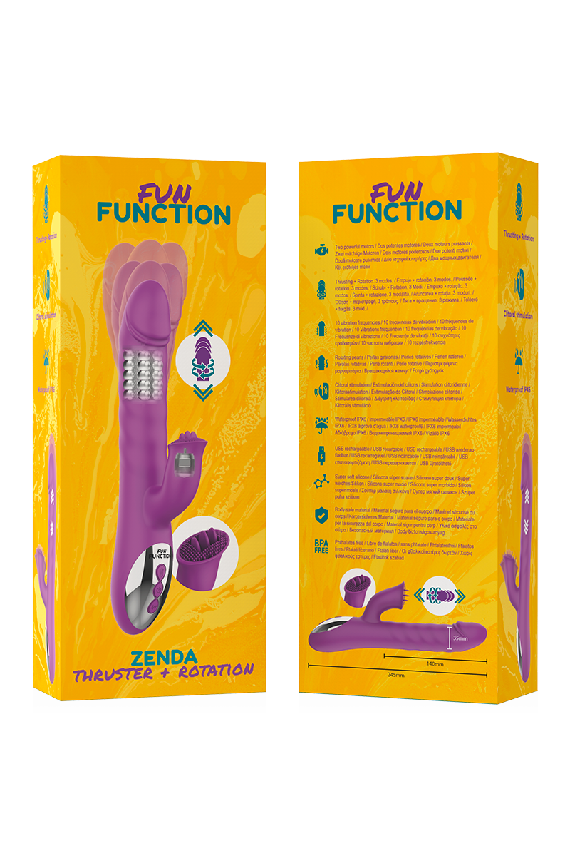 FUN FUNCTION - ZENDA THRUSTER & ROTATION
