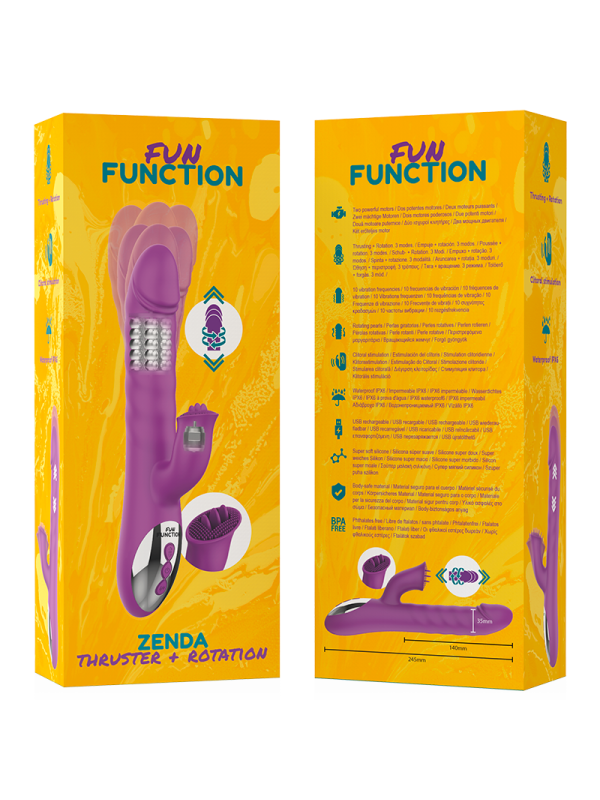 FUN FUNCTION - ZENDA THRUSTER & ROTATION